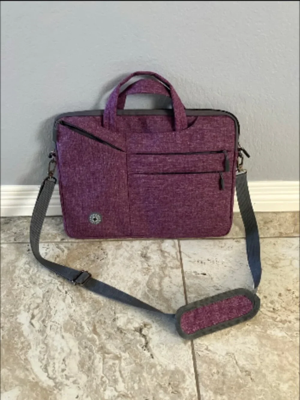 Purple Laptop Case
